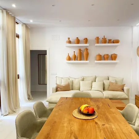 Piso Familiar Con Tres En La Goleta Appartement Málaga